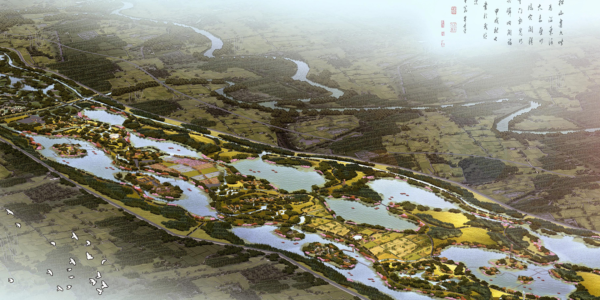 陕西?渭南 华州区渭河流域综合治理暨水生态；は钅孔芴逋