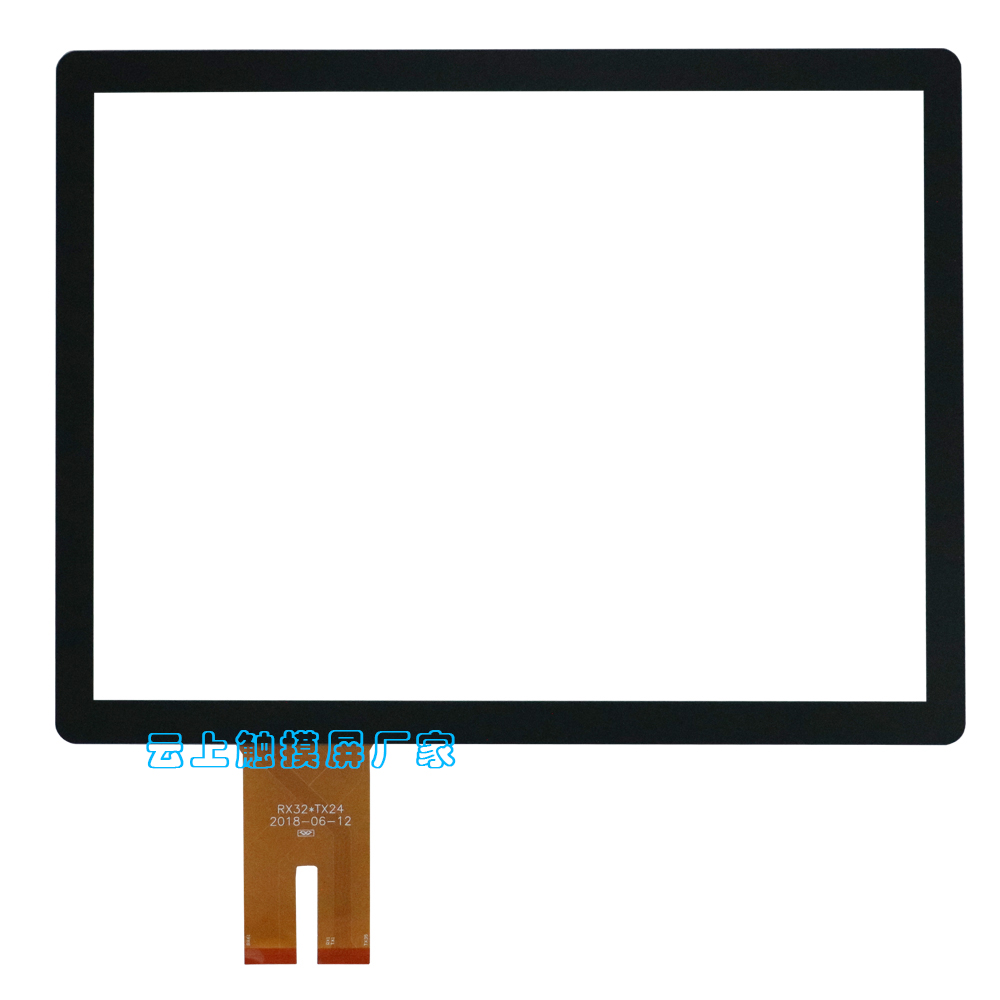 12寸电容触摸屏 12寸电容触摸屏