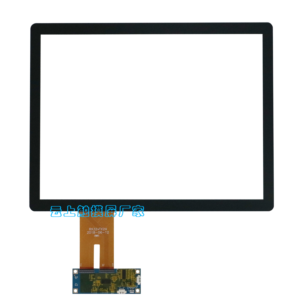 12寸电容触摸屏 12寸电容触摸屏
