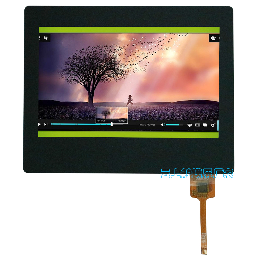 5寸电容触摸屏 5寸电容触摸屏