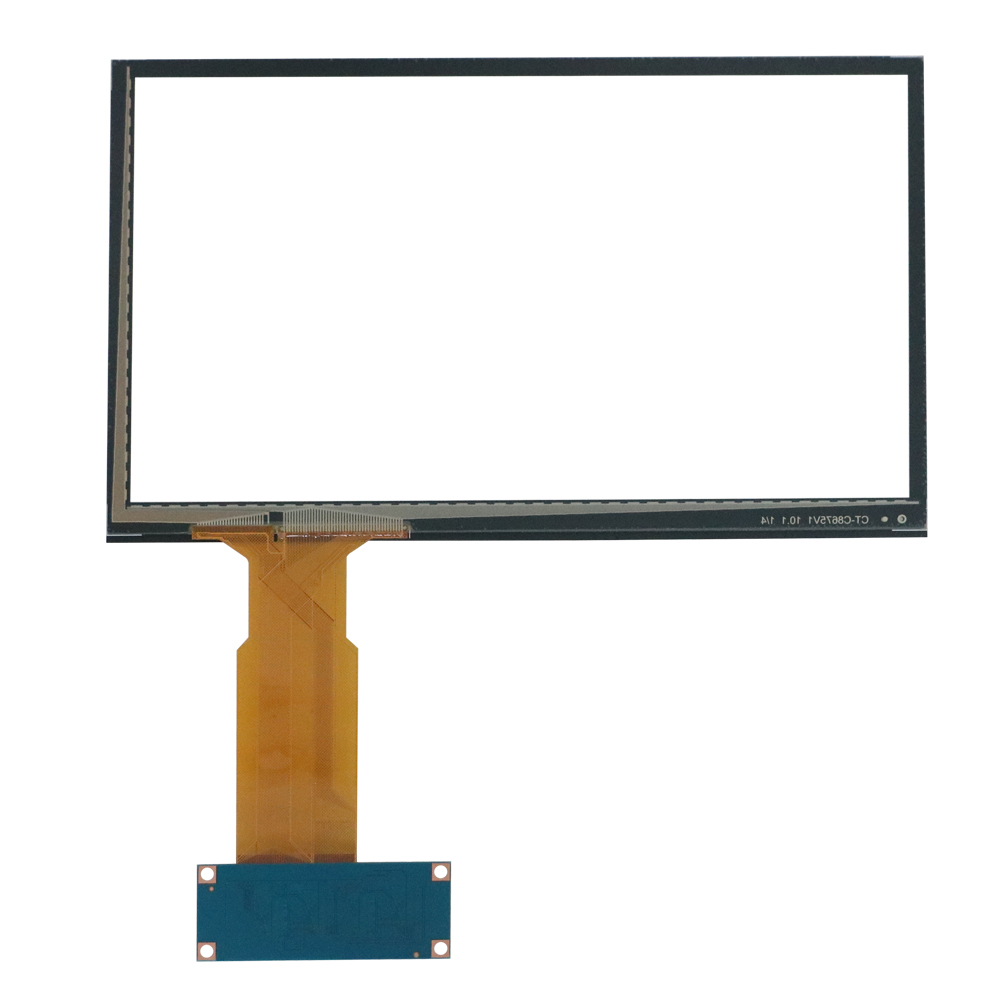 10.1寸电容触摸屏 10.1寸电容触摸屏