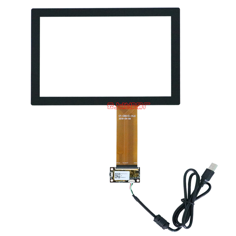 10.1寸电容触摸屏 10.1寸电容触摸屏