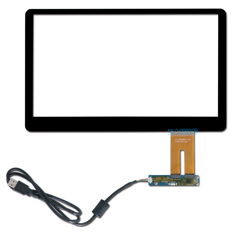 13.3寸电容触摸屏 13.3寸电容触摸屏